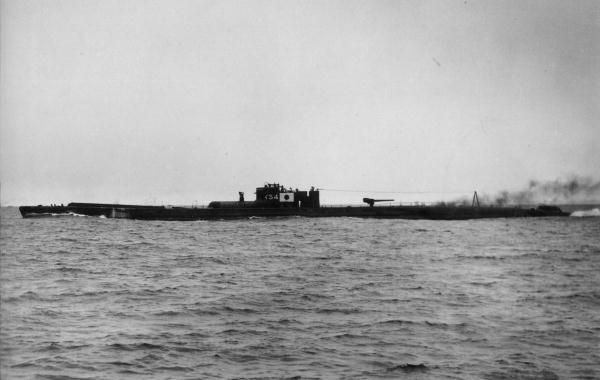 大日本帝国海軍連合艦隊『伊54/伊号第五十四潜水艦』