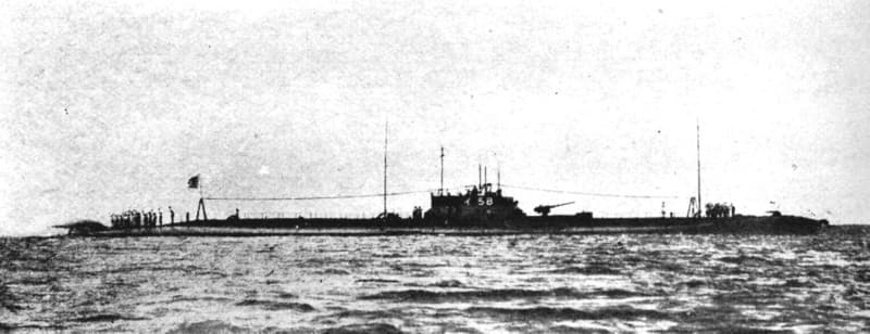 大日本帝国海軍連合艦隊『伊158/伊号第百五十八潜水艦』