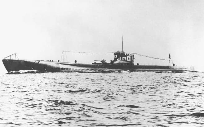 大日本帝国海軍連合艦隊『伊176/伊号第百七十六潜水艦』