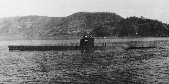 大日本帝国海軍連合艦隊『伊201/伊号第二百一潜水艦』
