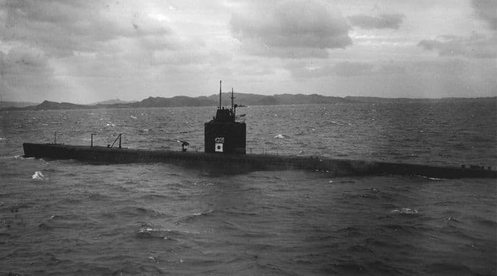 大日本帝国海軍連合艦隊『伊203/伊号第二百三潜水艦』