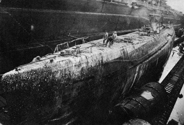 大日本帝国海軍連合艦隊『伊351/伊号第三百五十一潜水艦』