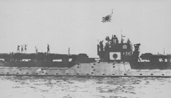 大日本帝国海軍連合艦隊『伊367/伊号第三百六十七潜水艦』