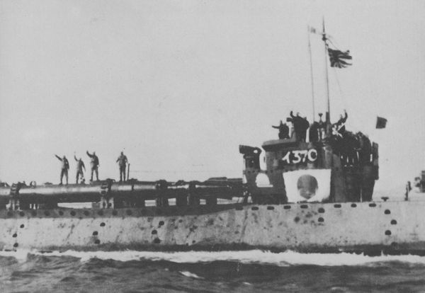 大日本帝国海軍連合艦隊『伊370/伊号第三百七十潜水艦』