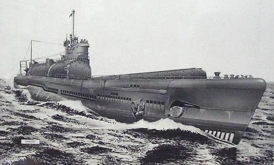 大日本帝国海軍連合艦隊『伊402/伊号第四百二潜水艦』