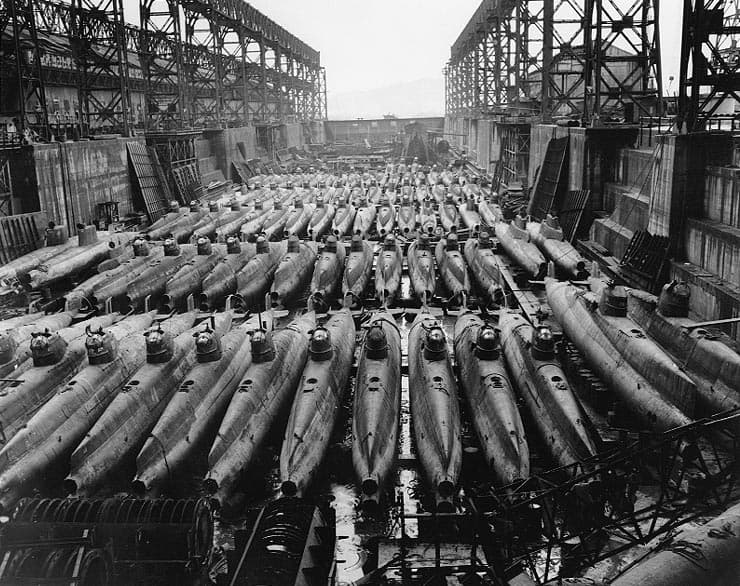 大日本帝国海軍連合艦隊『蛟龍』