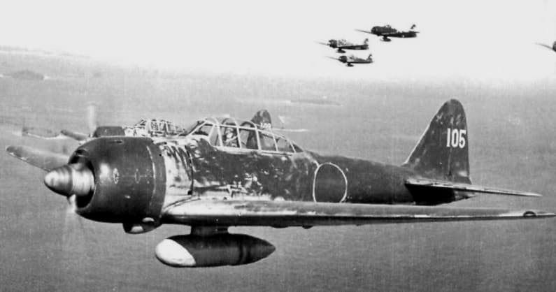 大日本帝国海軍連合艦隊の航空機