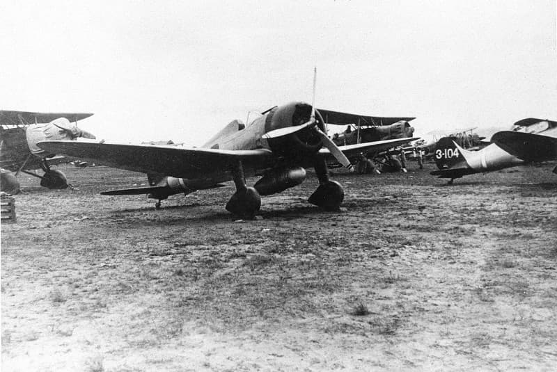 大日本帝国海軍連合艦隊の航空機【九六式艦上戦闘機】