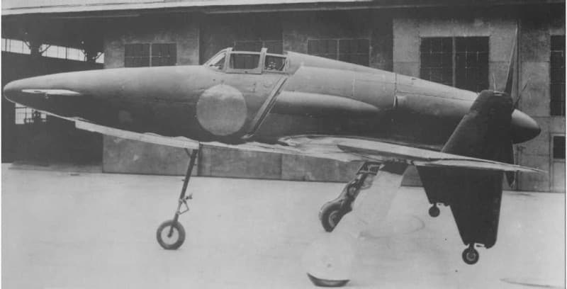 大日本帝国海軍連合艦隊の航空機【震電／局地戦闘機】