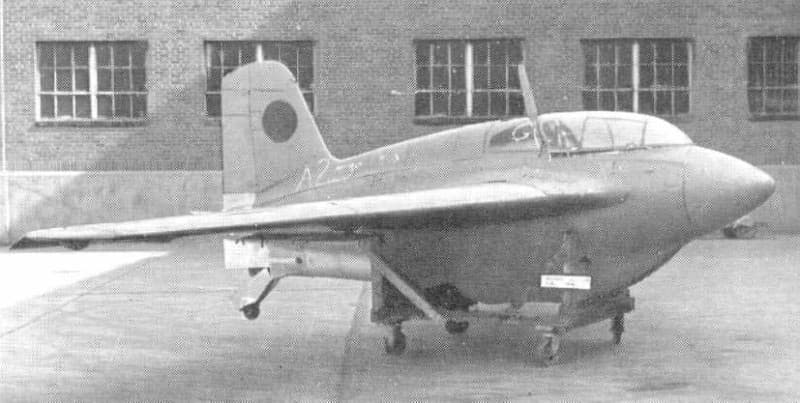 大日本帝国海軍連合艦隊の航空機【秋水式火薬ロケット】