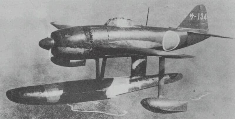 大日本帝国海軍連合艦隊の航空機【強風／水上戦闘機】