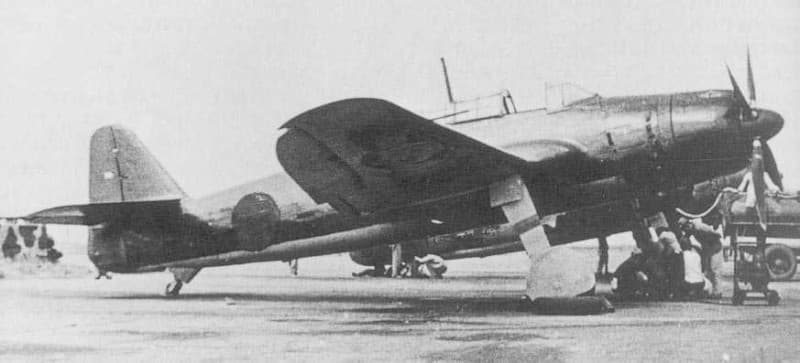 大日本帝国海軍連合艦隊の航空機【流星/艦上攻撃機】