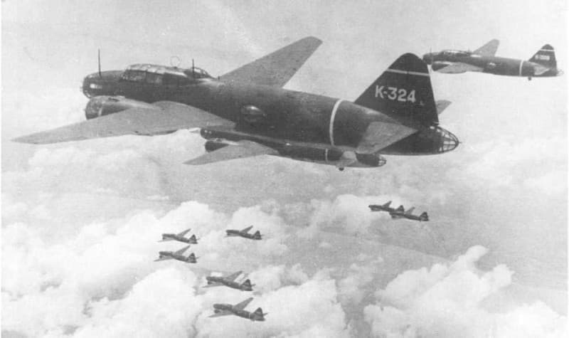 大日本帝国海軍連合艦隊の航空機【一式陸上攻撃機】