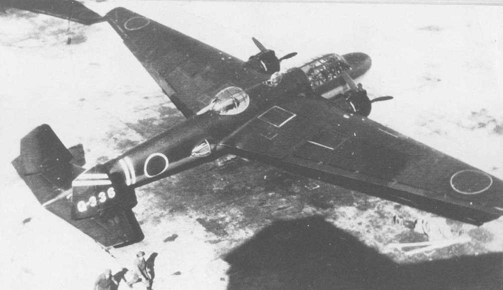 大日本帝国海軍連合艦隊の航空機【九六式陸上攻撃機】
