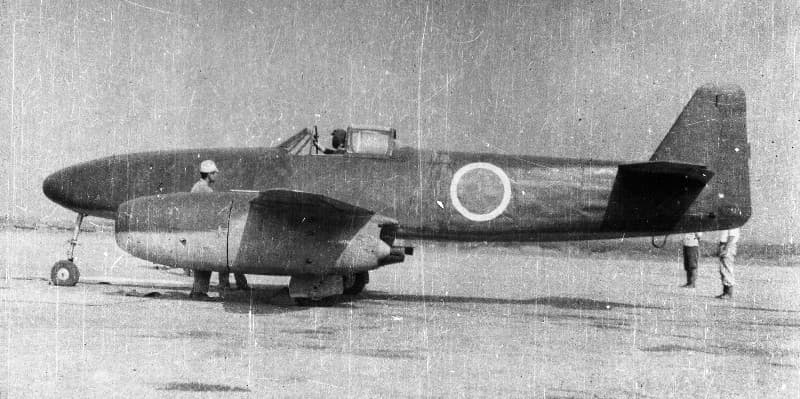 大日本帝国海軍連合艦隊の航空機【橘花/ジェット戦闘機】