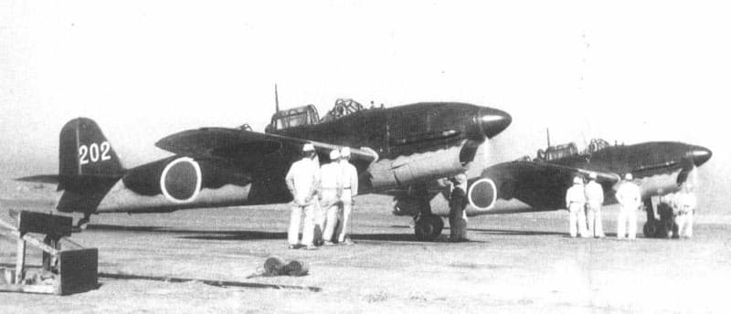 大日本帝国海軍連合艦隊の航空機【二式艦上偵察機】