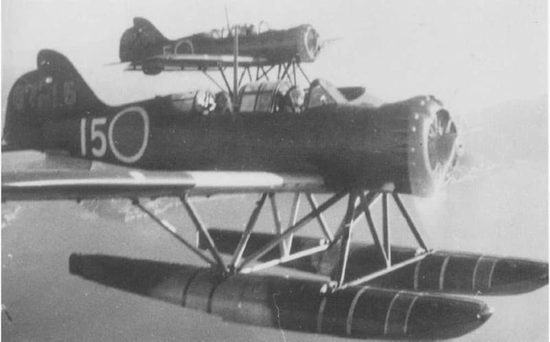 大日本帝国海軍連合艦隊の航空機【零式小型水上偵察機】
