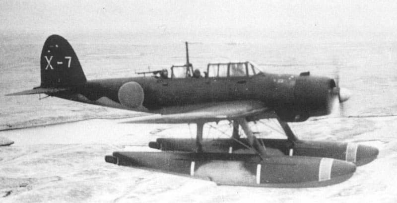 大日本帝国海軍連合艦隊の航空機【零式水上偵察機】