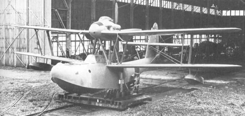 大日本帝国海軍連合艦隊の航空機【九八式水上偵察機】
