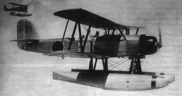 大日本帝国海軍連合艦隊の航空機【九四式水上偵察機】