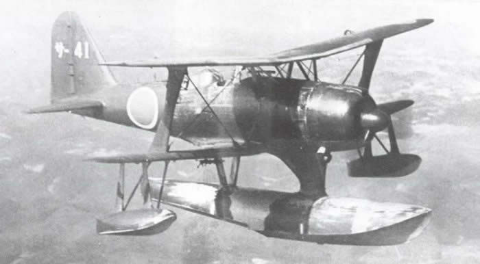 大日本帝国海軍連合艦隊の航空機【零式水上観測機】