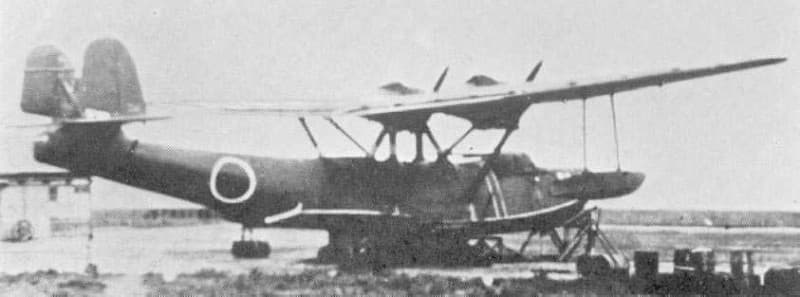 大日本帝国海軍連合艦隊の航空機【九九式飛行艇】