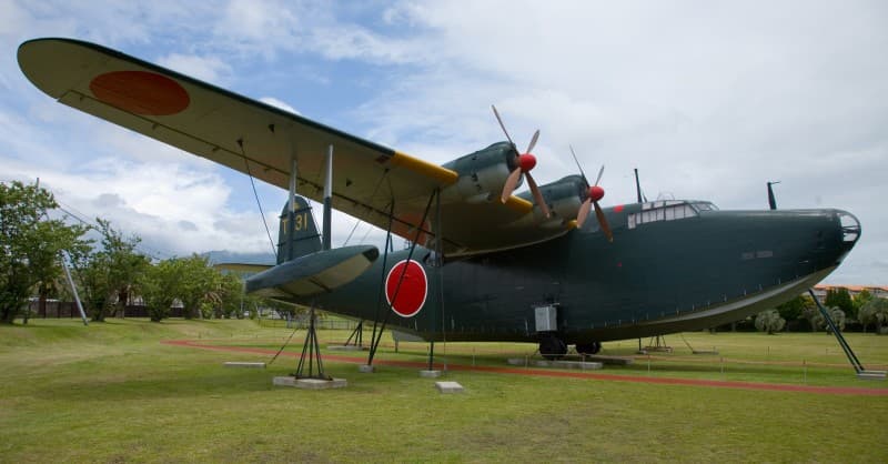 大日本帝国海軍連合艦隊の航空機【二式飛行艇／晴空】