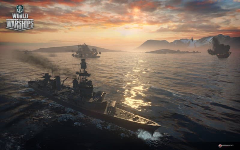 World of Warships