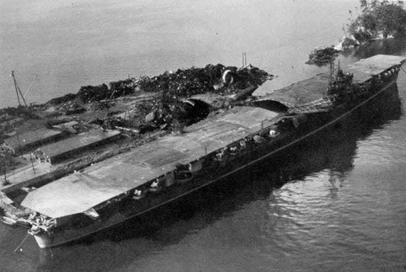 大日本帝国海軍連合艦隊の空母【葛城／Katsuragi】