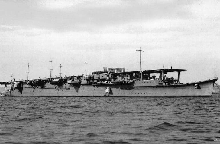 大日本帝国海軍連合艦隊の空母【祥鳳／Shoho（剣埼）】