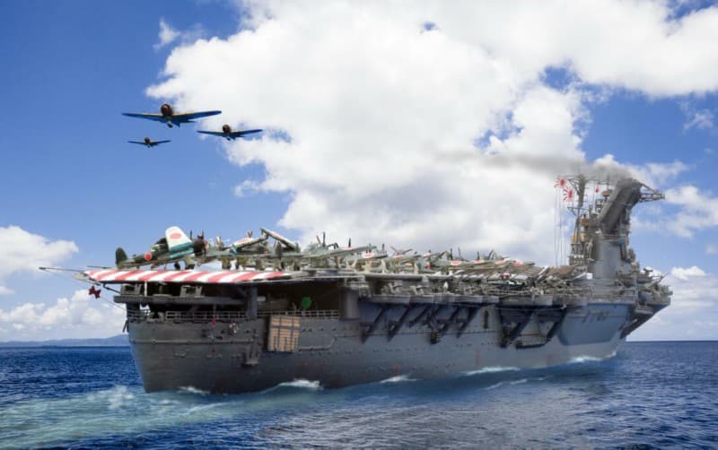 大日本帝国海軍連合艦隊の空母【飛鷹／Hiyo】