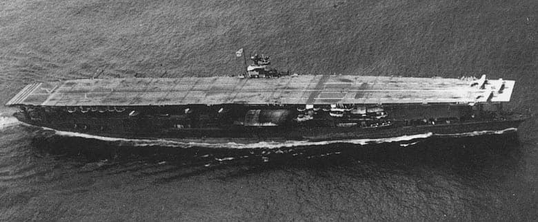 大日本帝国海軍連合艦隊の空母【赤城／Akagi】