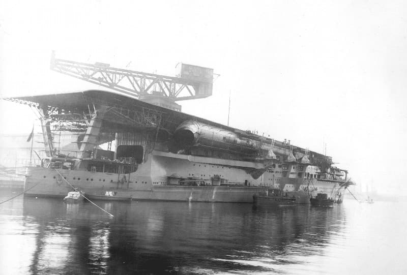 大日本帝国海軍連合艦隊の空母【加賀／Kaga】