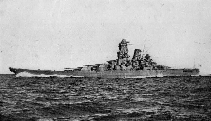大日本帝国海軍連合艦隊の戦艦【武蔵／Musashi】