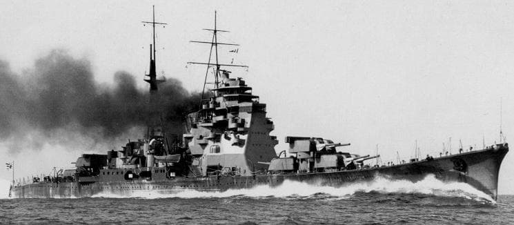 大日本帝国海軍連合艦隊の重巡洋艦【高雄／Takao】