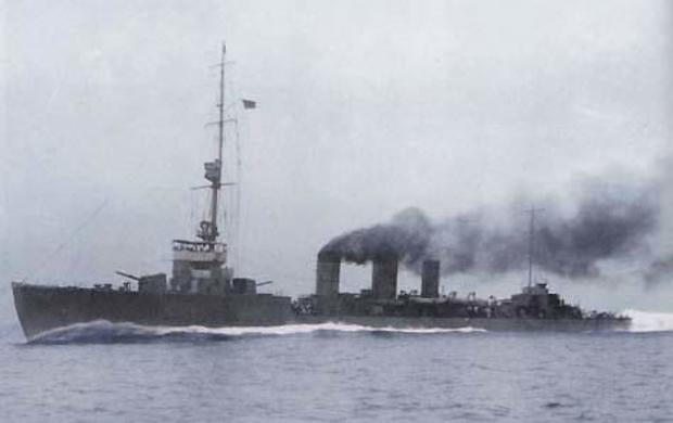 大日本帝国海軍連合艦隊の軽巡洋艦【龍田／Tatsuta】