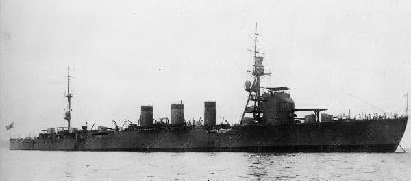 大日本帝国海軍連合艦隊の軽巡洋艦【五十鈴／Isuzu】