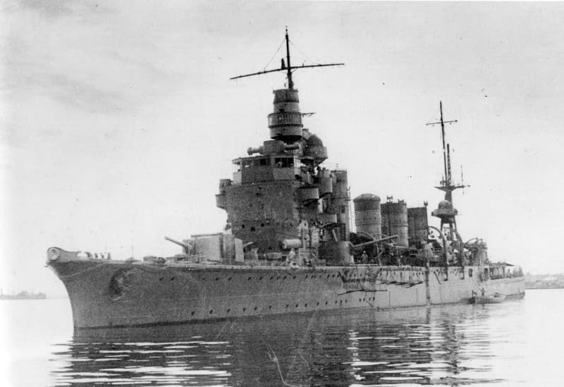 大日本帝国海軍連合艦隊の軽巡洋艦【那珂／Naka】