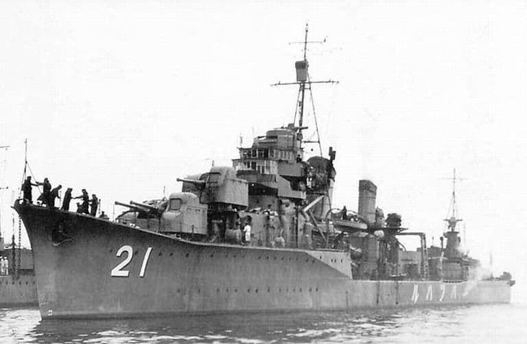 大日本帝国海軍連合艦隊の駆逐艦