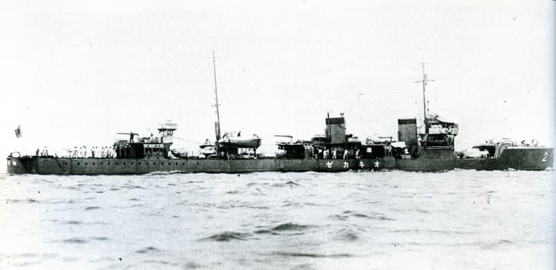 大日本帝国海軍連合艦隊の駆逐艦【沖風／Okikaze】