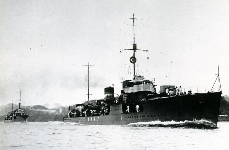 大日本帝国海軍連合艦隊の駆逐艦【秋風／Akikaze】