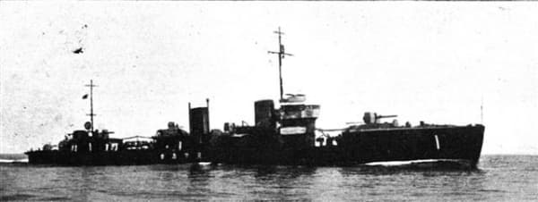 大日本帝国海軍連合艦隊の駆逐艦【沼風／Numakaze】