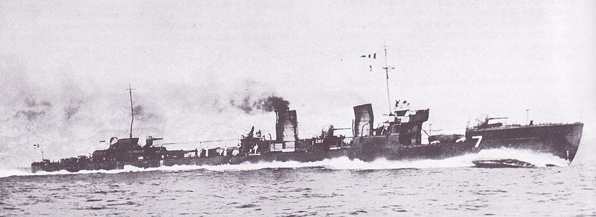 大日本帝国海軍連合艦隊の駆逐艦【松風／Matsukaze】