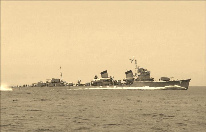 大日本帝国海軍連合艦隊の駆逐艦【朧／Oboro】