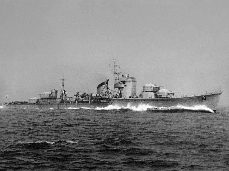 大日本帝国海軍連合艦隊の駆逐艦【初月／Hatsuzuki】