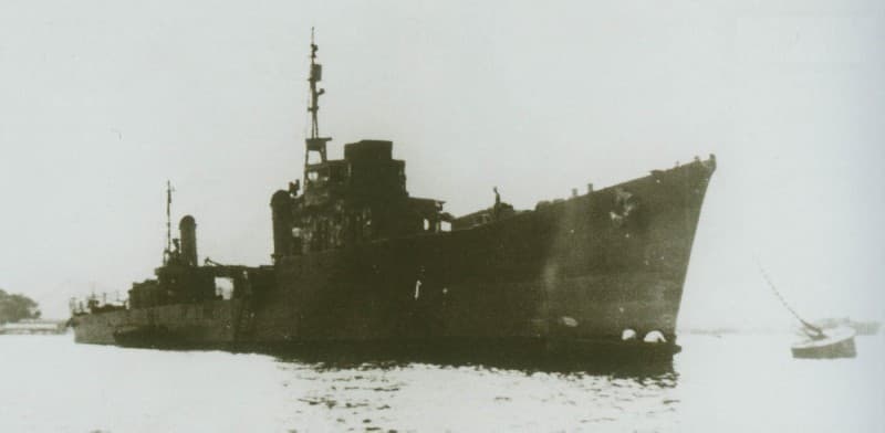 大日本帝国海軍連合艦隊の駆逐艦【榧／Kaya】