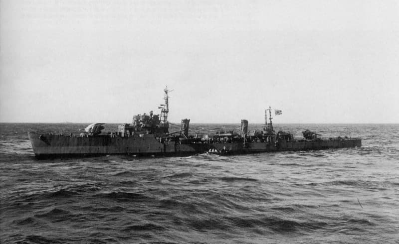 大日本帝国海軍連合艦隊橘型駆逐艦