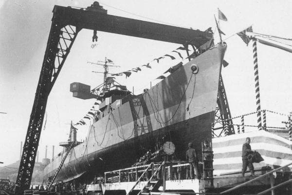 大日本帝国海軍連合艦隊の駆逐艦【樺／Kaba】