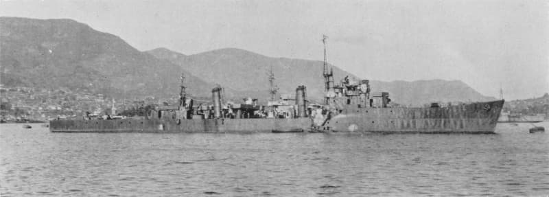 大日本帝国海軍連合艦隊の駆逐艦【菫／Sumire】