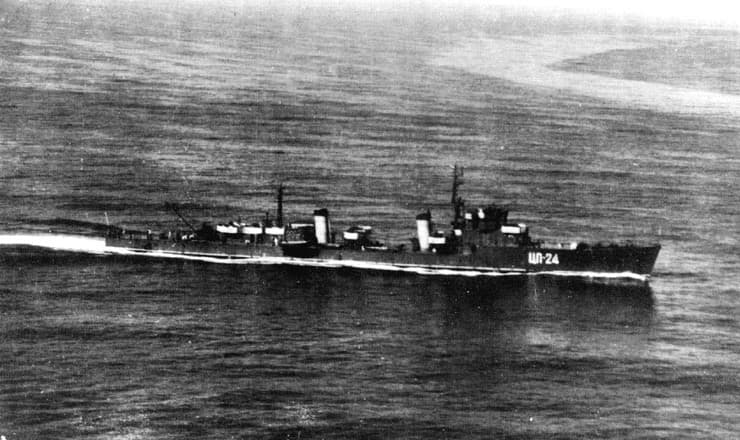 大日本帝国海軍連合艦隊の駆逐艦【椎／Shii】